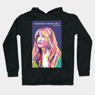 Best quotes from stevie nicks in WPAP Hoodie